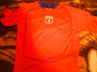 Tricou rosu STEAUA