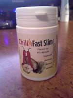Pastile de slabit Chili Fast Slim