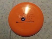 Disc frisbee