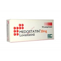 Inca 4 cutii Medostatin sigilate