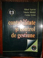 Contabilitate si control de gestiune