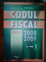 Codul fiscal comparat 2008-2009