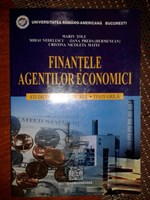 Finantele agentilor economici