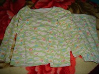 Pijamale pt  2-3 ani