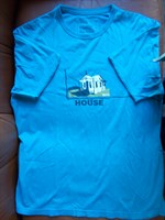 tricou verde HOUSE(2) - unisex - XXL
