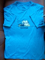 tricou verde HOUSE (1) - unisex -XXL