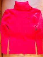 pulover rosu SM