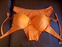 costum de baie portocaliu - 40