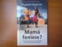 carte ''Mama sau femeie?''