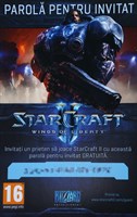 Blizzard Starcraft 2 - Guest code voucher