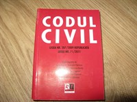 4002. Carte - Codul Civil