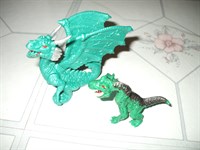2 dragoni