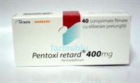 Medicament  Pentoxi retard