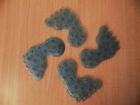 Set talpici aderenti pentru cada