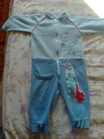 Pijama-salopeta de casa pt baietel 1an-1an juma