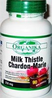 Milk Thistle Charton-Marie (silimarina)
