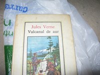 4080. Jules Verne - Vulcanul de aur