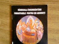 randuiala inmormantarii