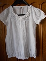 bluza alba -SOYACONCEPT - S