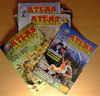 Reviste Atlas Magazin 1996-1999