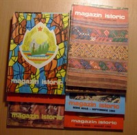 Colectie 10 numere vechi - Magazin Istoric