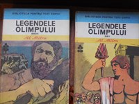 Legendele Olimpului - Eroii si Zeii