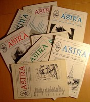 Colectie 8 numere din revista Astra