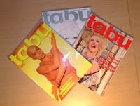 3 reviste Tabu