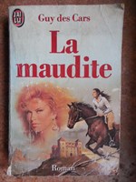 La maudite - Guy des Cars