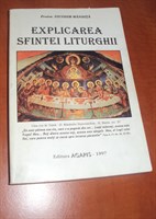 Carte "Explicarea Sfintei Liturghii" de Nicodim Mandita