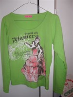 Bluză cu manecă lungă ”Flamenco”