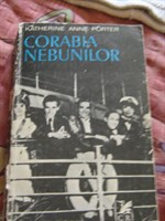 carte ,,Corabia nebunilor"