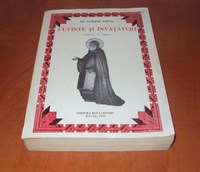 Carte "Cuvinte si Invataturi" de Sf. Efrem Sirul