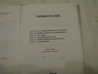 4102. Farmacologie - Valentin Stroescu - 2001