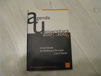 4108. Agenda universitara 2005-2006 UMF