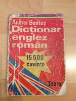 dictionar englez-roman