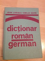 Dictionar roman-german