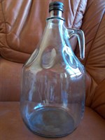 sticla/mini damigeana 3 litri