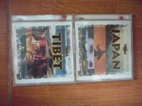 2 CD-uri muzica Tibet si Japonia