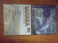 2 CD-uri muzica Sahara si Delfini