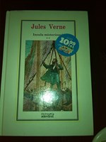 Carte Insula Misterioasa -Jules Verne