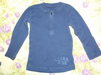 Bluza H&M subtire baietei 1-1.5 ani