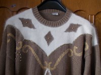 pulover  deosebit - XXL