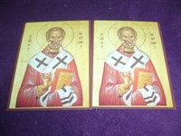 2 Icoane de hartie cu Sf. Andrei-4