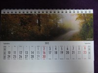 Calendare vechi cu peisaje-2012 si 2013