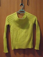 Bluza XS verde neon