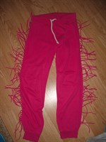 Pantaloni sport roz