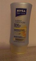 Balsam Nivea pentru par blond