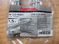 Cablu USB Hama