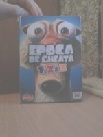 Colectie Filme format DVD Epoca de Gheata 1.2 si 3